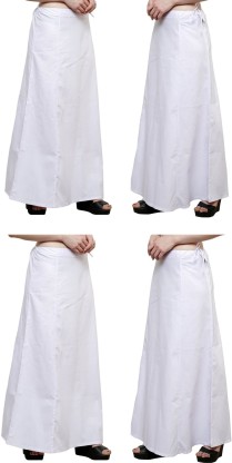 White pants up of a dark petticoat